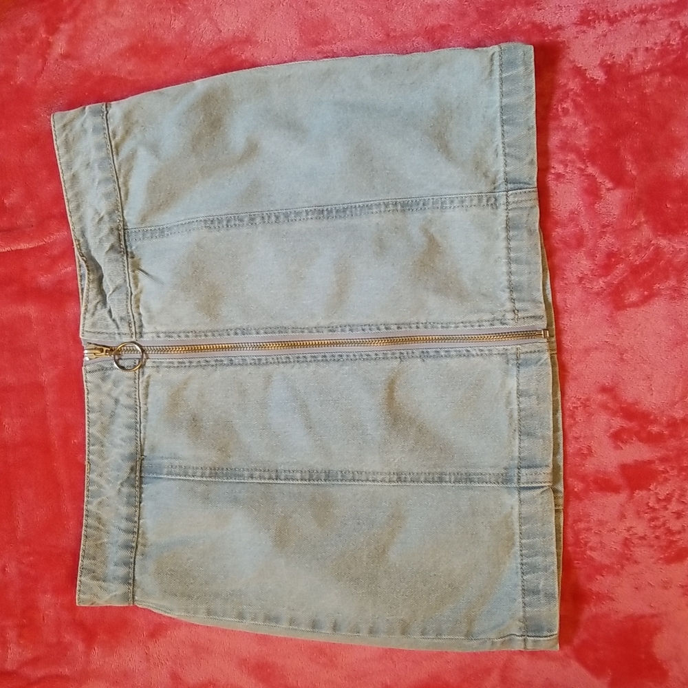 Forever 21 Jean Skirt